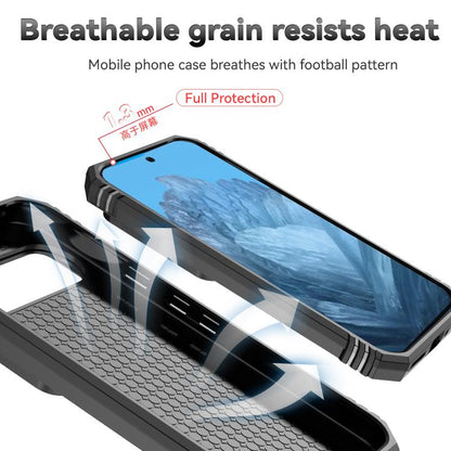 For Google Pixel 10 Sliding Camshield Holder Phone Case(Black) - Google Cases by buy2fix | Online Shopping UK | buy2fix