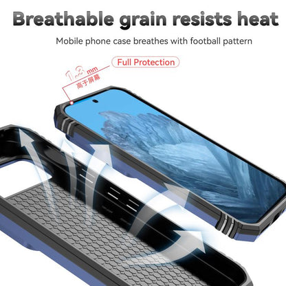 For Google Pixel 10 Sliding Camshield Holder Phone Case(Blue) - Google Cases by buy2fix | Online Shopping UK | buy2fix