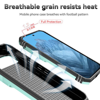 For Google Pixel 10 Pro Sliding Camshield Holder Phone Case(Green) - Google Cases by buy2fix | Online Shopping UK | buy2fix