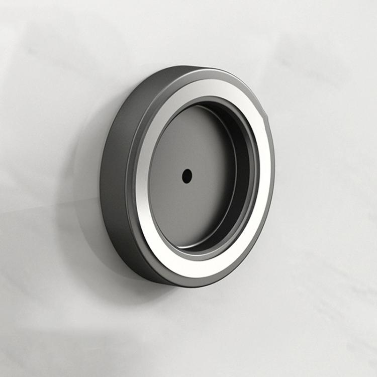 Aluminum Air Nozzle Stand For Dyson / Laifen Hairdryer(Black) - For Dyson Accessories by buy2fix | Online Shopping UK | buy2fix