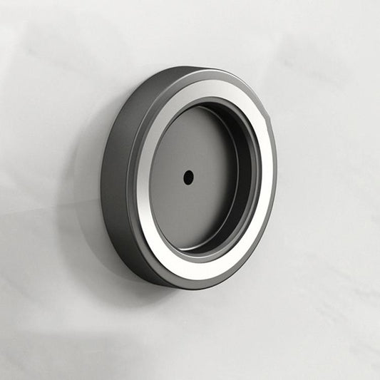 Aluminum Air Nozzle Stand For Dyson / Laifen Hairdryer(Black) - For Dyson Accessories by buy2fix | Online Shopping UK | buy2fix