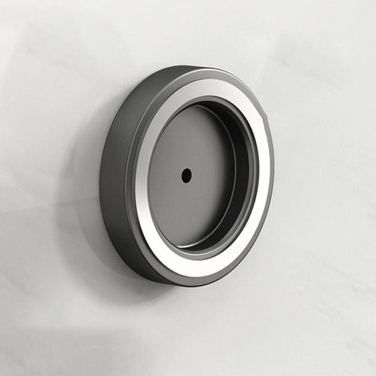 Aluminum Air Nozzle Stand For Dyson / Laifen Hairdryer(Black)