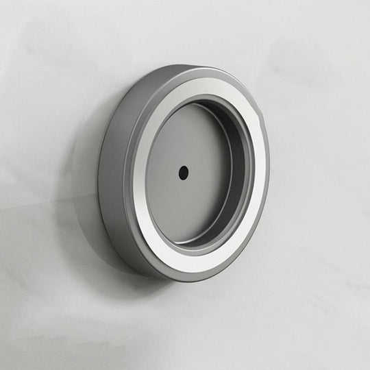 Aluminum Air Nozzle Stand For Dyson / Laifen Hairdryer(Grey)