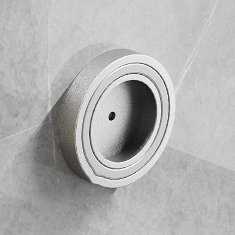 Aluminum Air Nozzle Stand For Dyson / Laifen Hairdryer(Silver) - For Dyson Accessories by buy2fix | Online Shopping UK | buy2fix