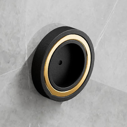 Aluminum Air Nozzle Stand For Dyson / Laifen Hairdryer(Black Gold) - For Dyson Accessories by buy2fix | Online Shopping UK | buy2fix