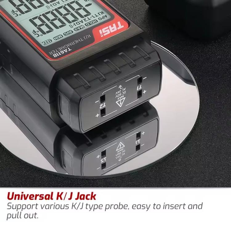 TRSI TA616A Industrial Handheld K-Type Thermocouple Thermometer, Single Channel, Basic Version - Thermostat & Thermometer by TASI | Online Shopping UK | buy2fix