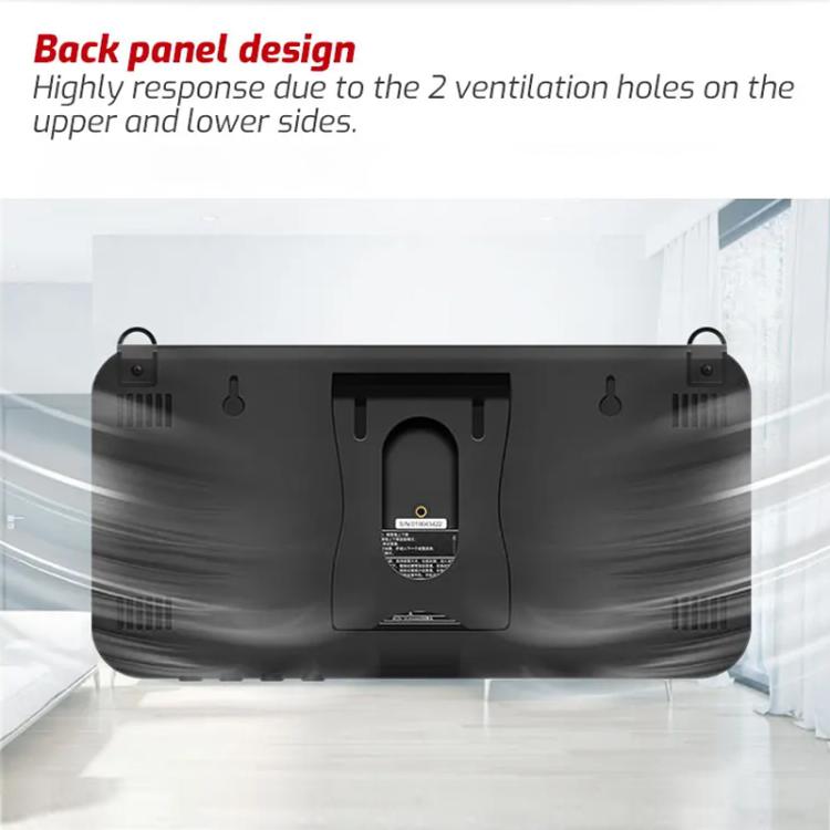 TRSI TA654B Large Screen Wall-mounted Noise Meter Decibel Detector Device - Light & Sound Meter by TASI | Online Shopping UK | buy2fix