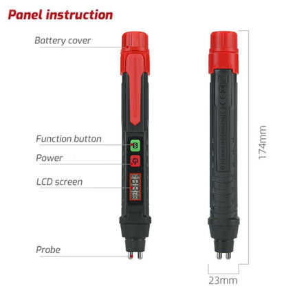 TASI TA15A Car Brake Fluid Detection Pen Brake Fluid Tester(Black Red) - Electronic Test by TASI | Online Shopping UK | buy2fix
