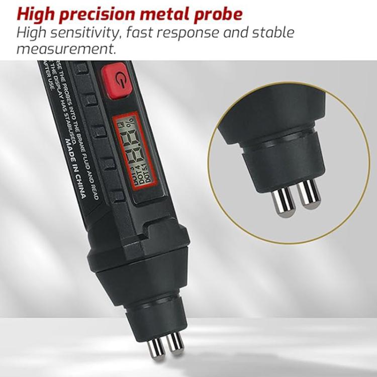 TASI TA15A Car Brake Fluid Detection Pen Brake Fluid Tester(Black Red) - Electronic Test by TASI | Online Shopping UK | buy2fix