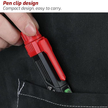 TASI TA15A Car Brake Fluid Detection Pen Brake Fluid Tester(Black Red) - Electronic Test by TASI | Online Shopping UK | buy2fix