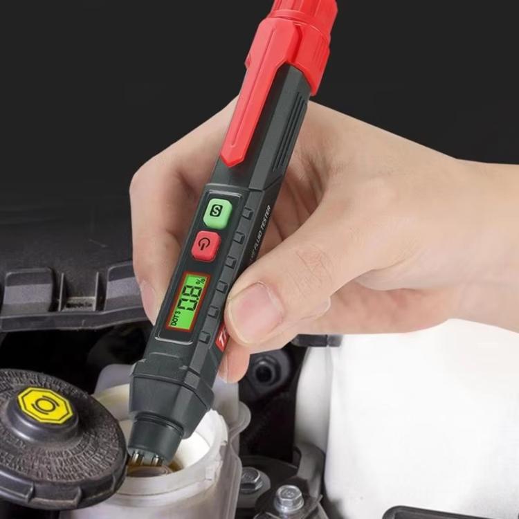 TASI TA15A Car Brake Fluid Detection Pen Brake Fluid Tester(Black Red) - Electronic Test by TASI | Online Shopping UK | buy2fix
