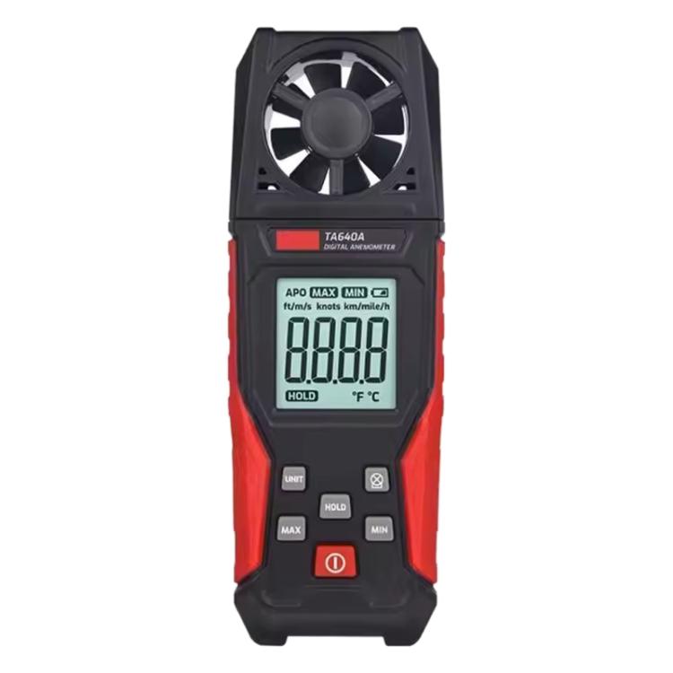 TRSI TA640A Handheld High Precision Wind Speed Instrument Wind Volume Tester - Tachometers & Anemometer by TASI | Online Shopping UK | buy2fix