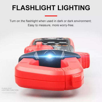 TRSI TA8315A Clamp Meter High Accuracy AC DC Voltage Ammeter - Digital Multimeter by TASI | Online Shopping UK | buy2fix