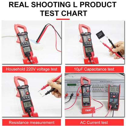 TRSI TA8315A Clamp Meter High Accuracy AC DC Voltage Ammeter - Digital Multimeter by TASI | Online Shopping UK | buy2fix