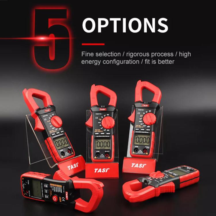 TRSI TA8315A Clamp Meter High Accuracy AC DC Voltage Ammeter - Digital Multimeter by TASI | Online Shopping UK | buy2fix
