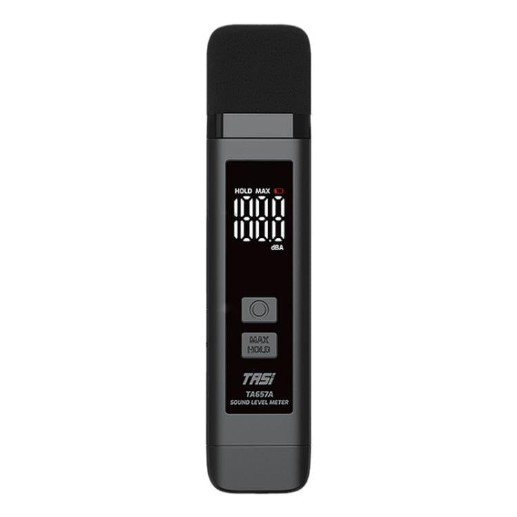 TRSI TA657A Rechargeable Noise Meter Decibel Detector Device - Light & Sound Meter by TASI | Online Shopping UK | buy2fix