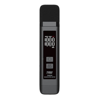 TRSI TA657A Rechargeable Noise Meter Decibel Detector Device - Light & Sound Meter by TASI | Online Shopping UK | buy2fix