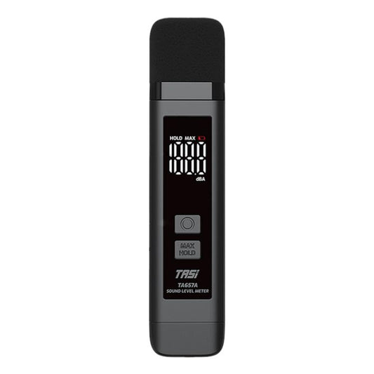 TRSI TA657A Rechargeable Noise Meter Decibel Detector Device - Light & Sound Meter by TASI | Online Shopping UK | buy2fix
