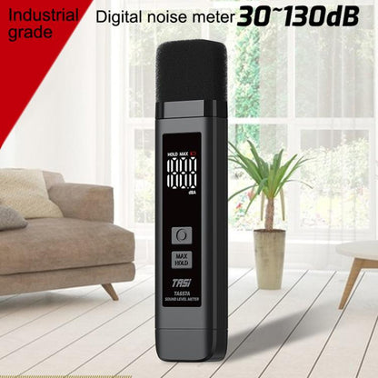 TRSI TA657A Rechargeable Noise Meter Decibel Detector Device - Light & Sound Meter by TASI | Online Shopping UK | buy2fix