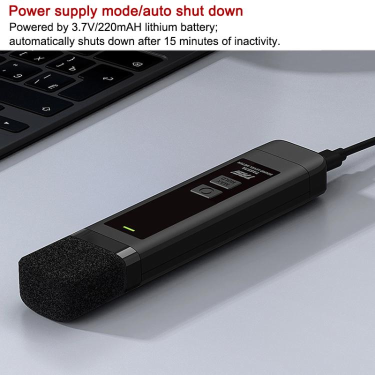 TRSI TA657A Rechargeable Noise Meter Decibel Detector Device - Light & Sound Meter by TASI | Online Shopping UK | buy2fix