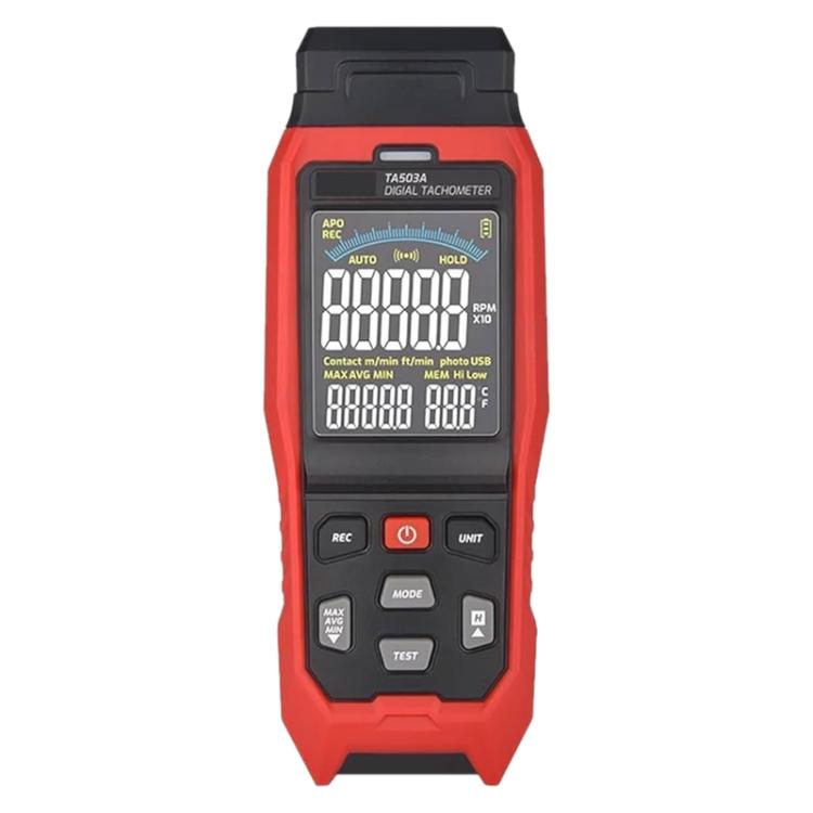 TASI Non-contact Portable Measuring Speed Meter Digital Display Laser Tachometer - Tachometers & Anemometer by TASI | Online Shopping UK | buy2fix