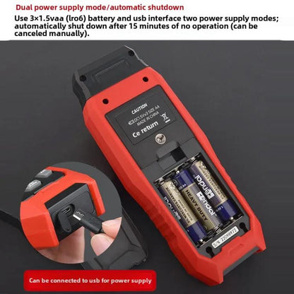 TASI Contact and Non-contact Dual Use Portable Measuring Speed Meter Digital Display Laser Tachometer - Tachometers & Anemometer by TASI | Online Shopping UK | buy2fix