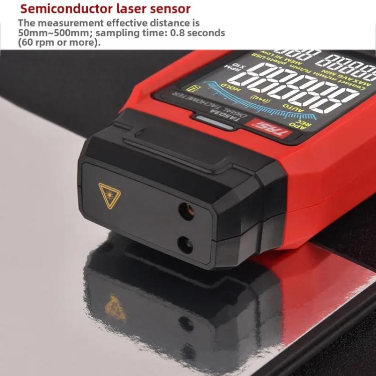 TASI Contact Portable Measuring Speed Meter Digital Display Laser Tachometer - Tachometers & Anemometer by TASI | Online Shopping UK | buy2fix