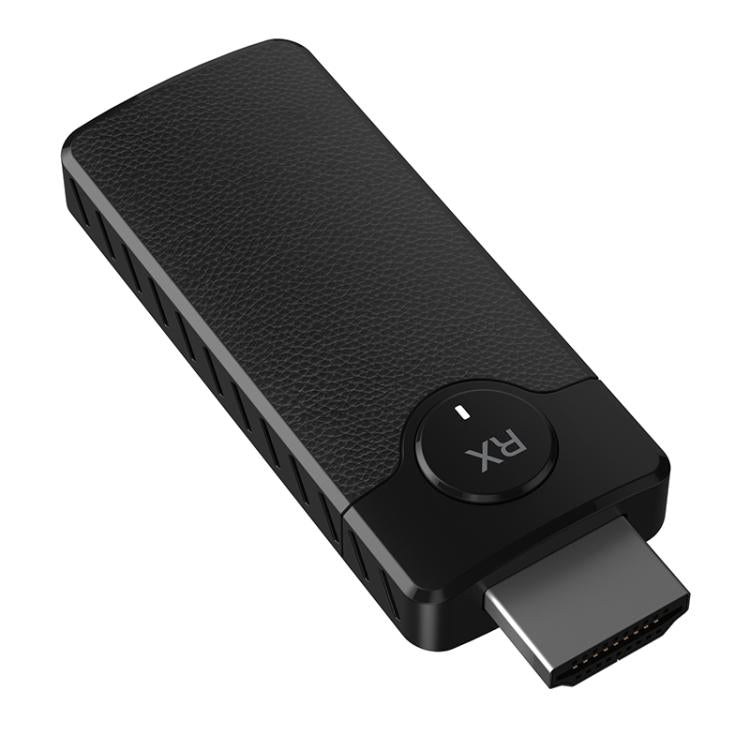 Q50 Leather Texture Wireless HDMI Video Transmitter and Receiver Extender Adapter(Black) - Adapter by buy2fix | Online Shopping UK | buy2fix