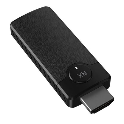 Q50 Leather Texture Wireless HDMI Video Transmitter and Receiver Extender Adapter(Black) - Adapter by buy2fix | Online Shopping UK | buy2fix