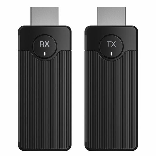 Q50 Vertical Texture Wireless HDMI Video Transmitter and Receiver Extender Adapter(Black) - Adapter by buy2fix | Online Shopping UK | buy2fix