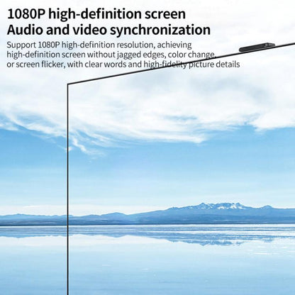 Q50 Vertical Texture Wireless HDMI Video Transmitter and Receiver Extender Adapter(White) - Adapter by buy2fix | Online Shopping UK | buy2fix