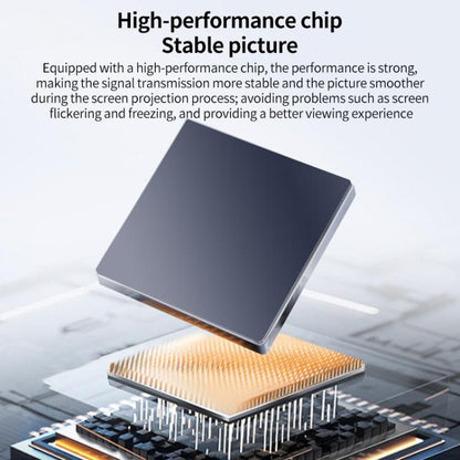 Q50 Vertical Texture Wireless HDMI Video Transmitter and Receiver Extender Adapter(White) - Adapter by buy2fix | Online Shopping UK | buy2fix