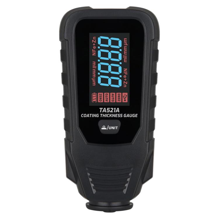 TASI TA521A Car Paint Film Meter Paint Surface Tester Coating Thickness Gauge(Black) - Coating Thickness Gauge by TASI | Online Shopping UK | buy2fix