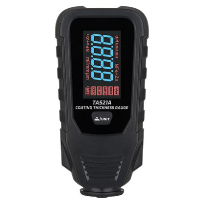 TASI TA521A Car Paint Film Meter Paint Surface Tester Coating Thickness Gauge(Black) - Coating Thickness Gauge by TASI | Online Shopping UK | buy2fix