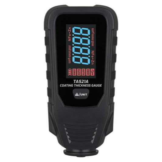 TASI TA521A Car Paint Film Meter Paint Surface Tester Coating Thickness Gauge(Black) - Coating Thickness Gauge by TASI | Online Shopping UK | buy2fix