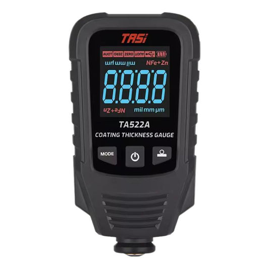 TASI TA522A Car Paint Film Meter Paint Surface Tester Coating Thickness Gauge(Black) - Coating Thickness Gauge by TASI | Online Shopping UK | buy2fix