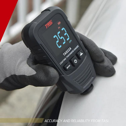 TASI TA522A Car Paint Film Meter Paint Surface Tester Coating Thickness Gauge(Black) - Coating Thickness Gauge by TASI | Online Shopping UK | buy2fix