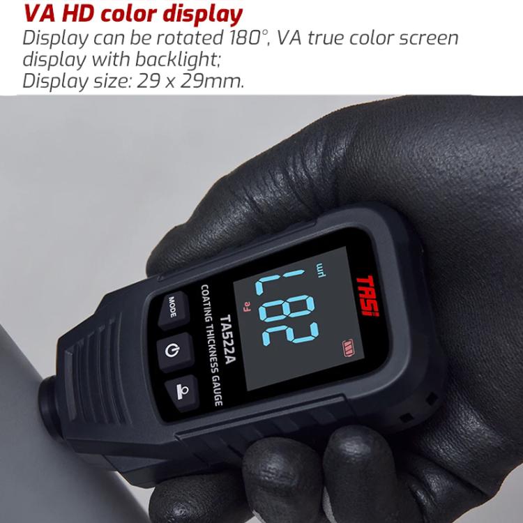 TASI TA522A Car Paint Film Meter Paint Surface Tester Coating Thickness Gauge(Black) - Coating Thickness Gauge by TASI | Online Shopping UK | buy2fix