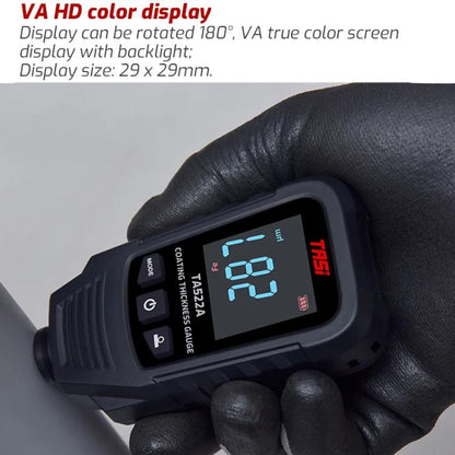 TASI TA522A Car Paint Film Meter Paint Surface Tester Coating Thickness Gauge(Black) - Coating Thickness Gauge by TASI | Online Shopping UK | buy2fix