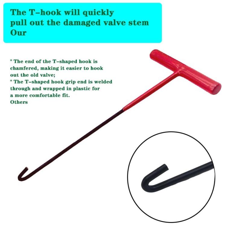 23pcs / Set Car Tire Repair Tool Valve Installation Tool Set(Red) - Tire Repair & Installation Tools by buy2fix | Online Shopping UK | buy2fix