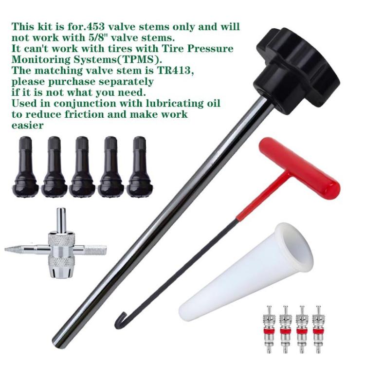 30pcs / Set Car Tire Repair Tool Valve Installation Tool Set(Red) - Tire Repair & Installation Tools by buy2fix | Online Shopping UK | buy2fix