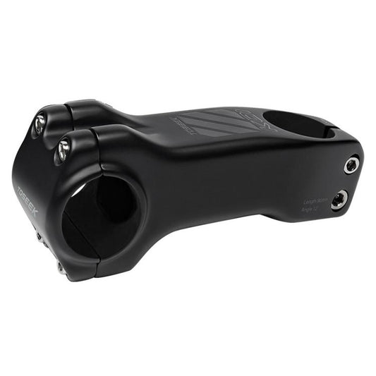 TOSEEK K01 Road Mountain Bike Carbon Fiber Handlebar Riser Faucet, Size:-12 Degree, 90mm(Gloss) - Bicycle Grips by TOSEEK | Online Shopping UK | buy2fix