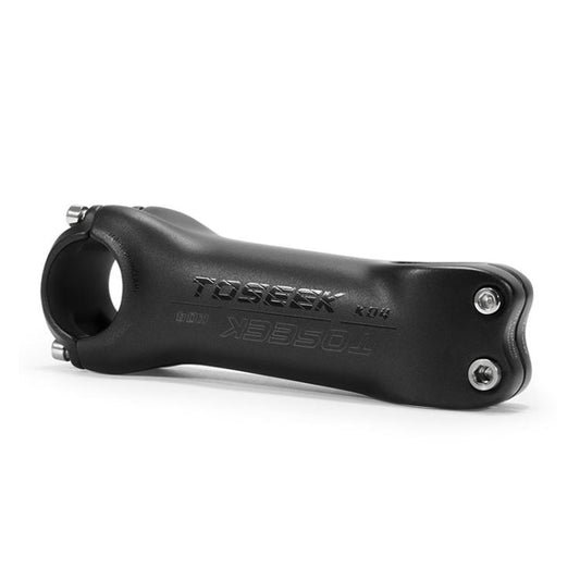 TOSEEK K04 Full Carbon Fiber Brazing Road Mountain Bike Handlebar Riser Faucet, Size:17 Degree, 70mm(Black Grey Silver) - Bicycle Grips by TOSEEK | Online Shopping UK | buy2fix