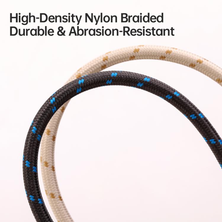 ROCK R15 Type-C to Type-C 60W Phone Lanyard Fast Charging Zinc Alloy Data Cable, Length:30cm(Black) - USB-C & Type-C Cable by ROCK | Online Shopping UK | buy2fix