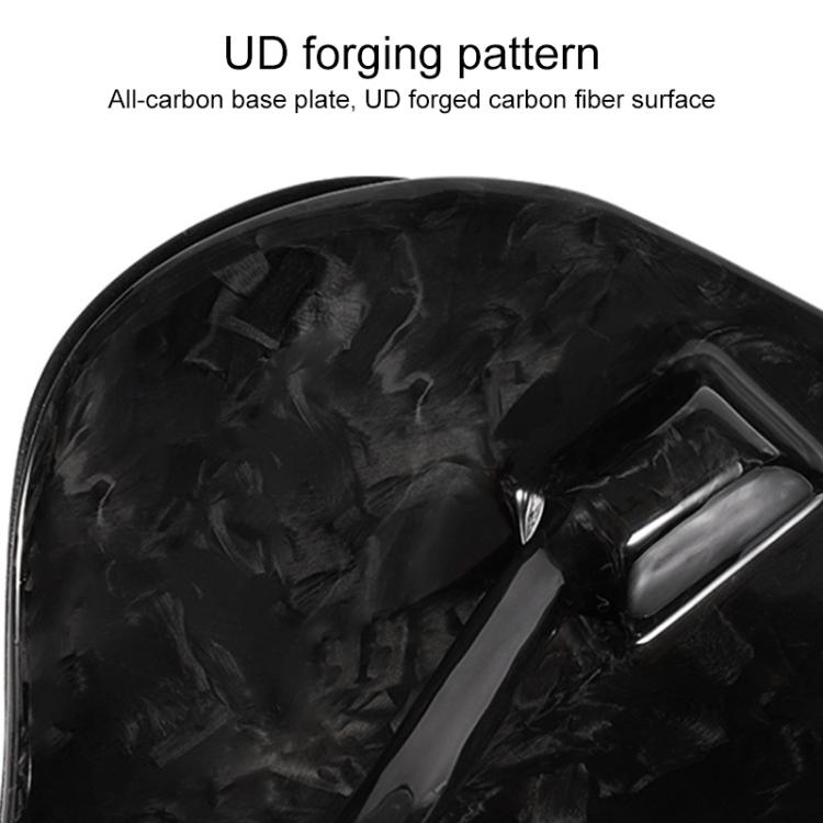 TOSEEK P10 Carbon Fiber 3D Printed Road Mountain Bike Seat, Width:160mm - Bicycle Saddle by TOSEEK | Online Shopping UK | buy2fix