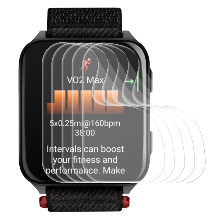 For Garmin Venu X1 5pcs xDfind Soft Hydrogel Film Full Cover Front Protector - Screen Protector by xDfind | Online Shopping UK | buy2fix