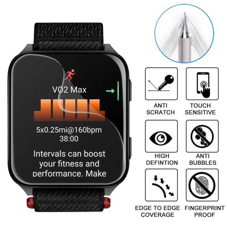 For Garmin Venu X1 5pcs xDfind Soft Hydrogel Film Full Cover Front Protector - Screen Protector by xDfind | Online Shopping UK | buy2fix