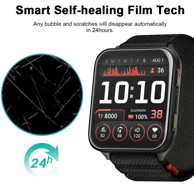 For Garmin Venu X1 5pcs xDfind Soft Hydrogel Film Full Cover Front Protector - Screen Protector by xDfind | Online Shopping UK | buy2fix