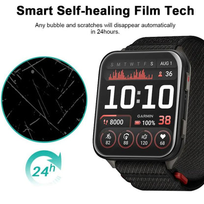 For Garmin Venu X1 5pcs xDfind Soft Hydrogel Film Full Cover Front Protector - Screen Protector by xDfind | Online Shopping UK | buy2fix