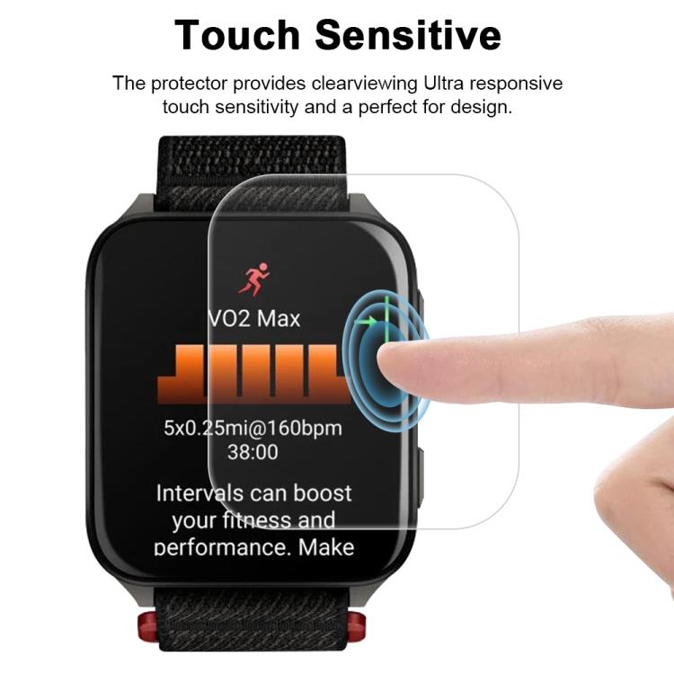 For Garmin Venu X1 5pcs xDfind Soft Hydrogel Film Full Cover Front Protector - Screen Protector by xDfind | Online Shopping UK | buy2fix